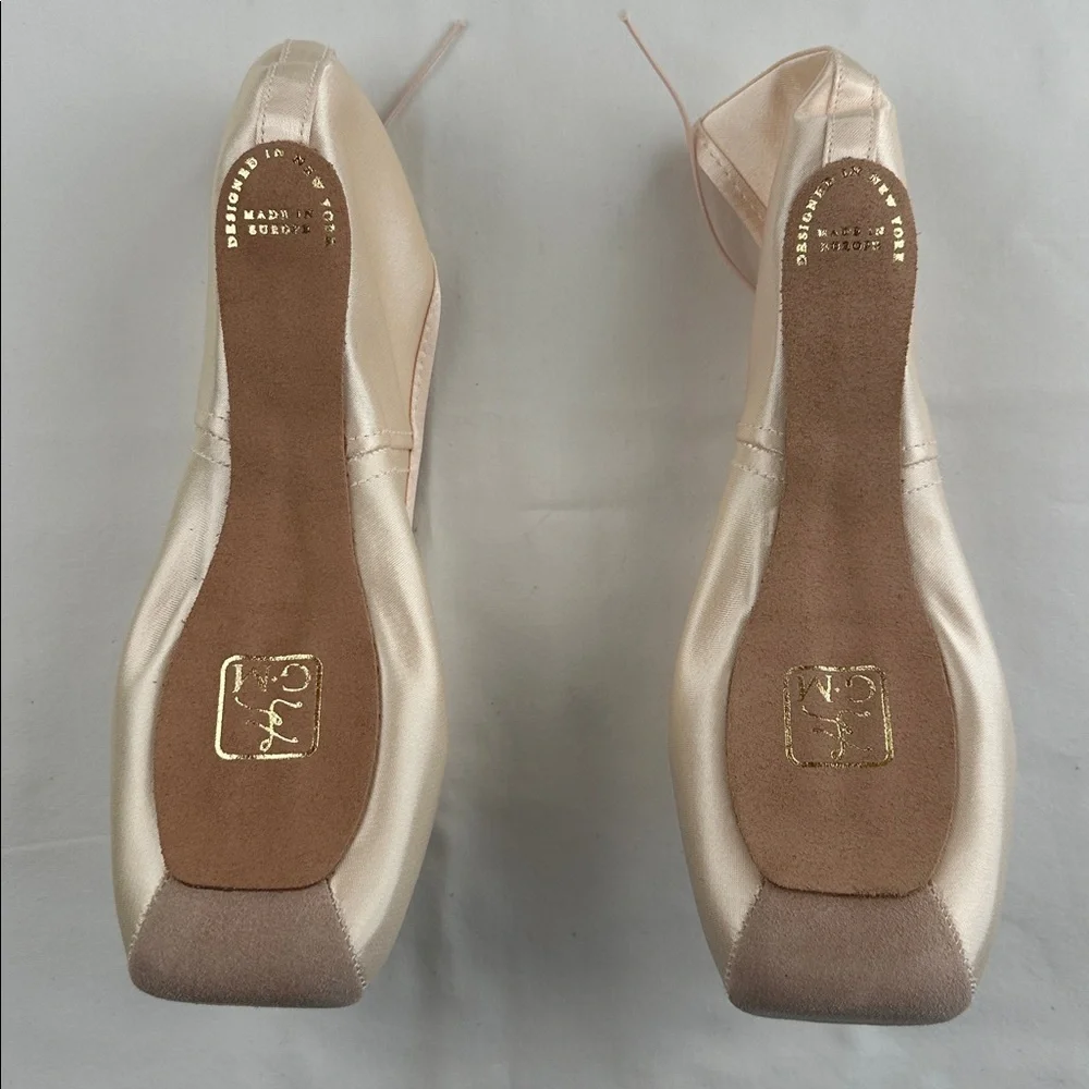 Gaynor Minden Europa Pointe Shoes - Sculpted 10W5HDH - New With Tags - Picture 3 of 8